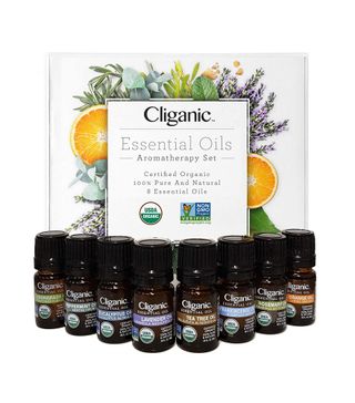 Cliganic + Essential Oils Set