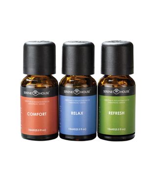 Serene House + Pure & Natural 3-Pack Essential Oils