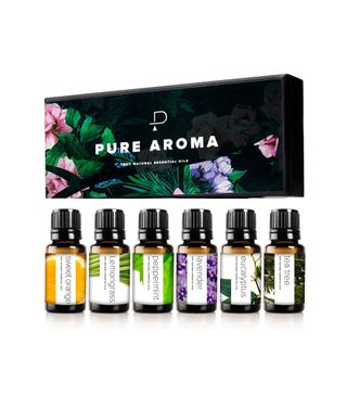 Pure Aroma + 100% Natural Essential Oils