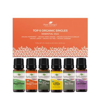 Plant Therapy + Top 6 Organic Essential Oil Set