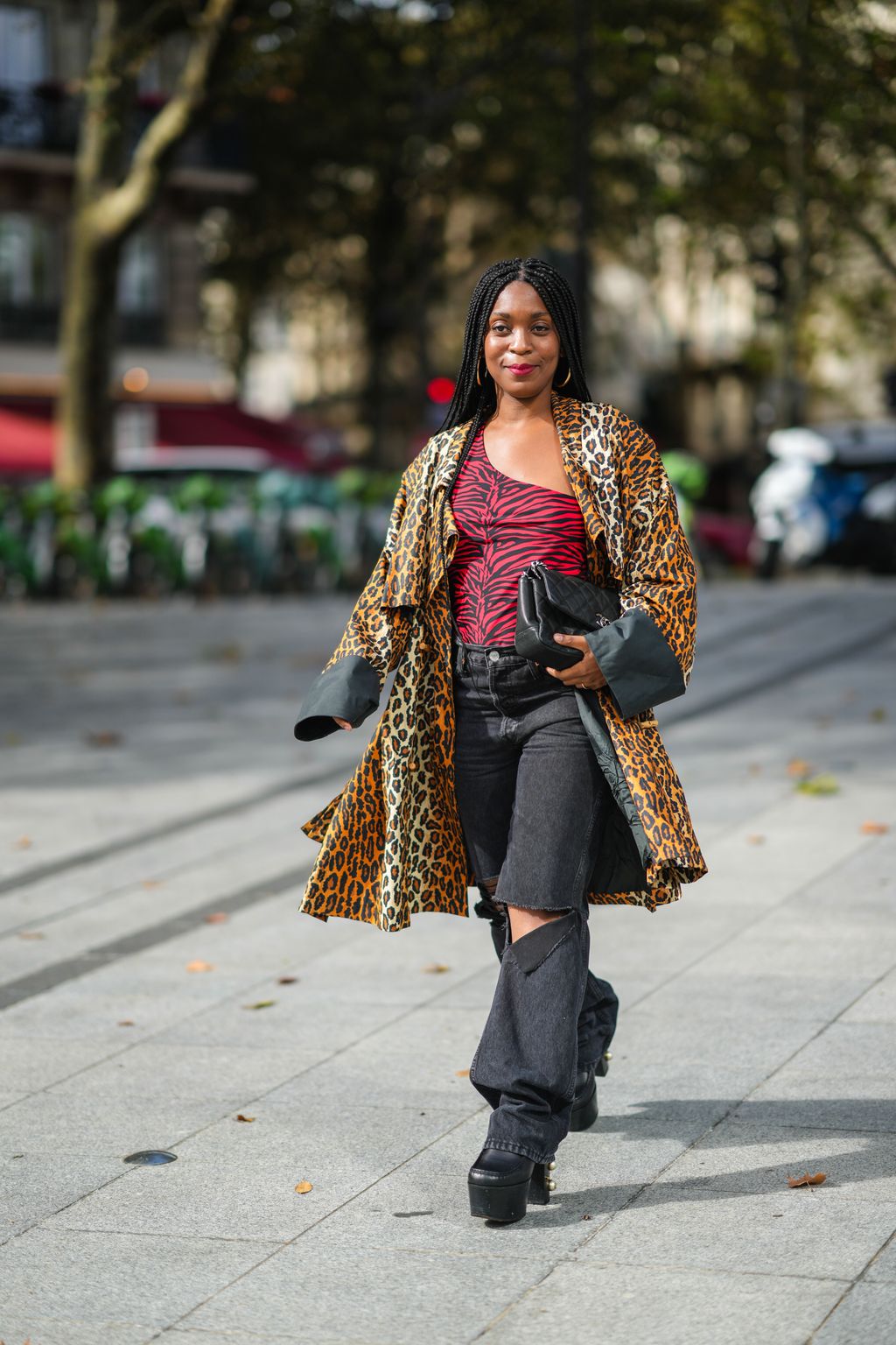The 21 Best Leopard-Print Coats, Hands Down | Who What Wear