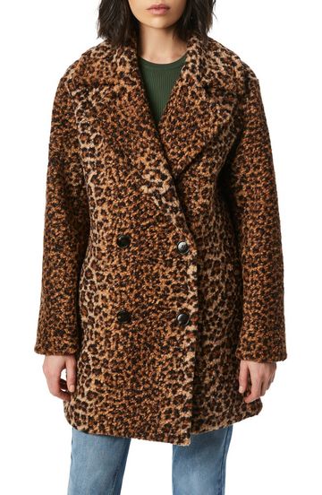 The 21 Best Leopard-Print Coats, Hands Down | Who What Wear