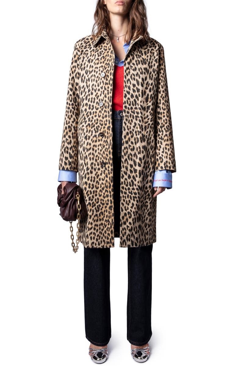 The 21 Best Leopard-Print Coats, Hands Down | Who What Wear