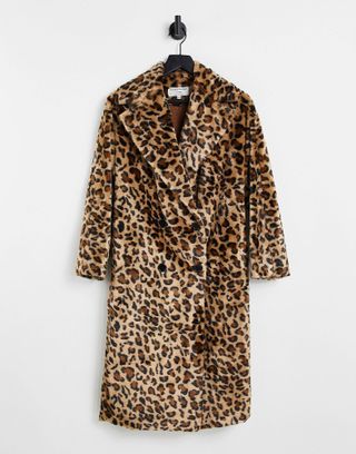 Helen Berman + Leopard Coat
