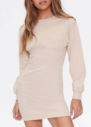 Forever 21 + French Terry Bodycon Dress