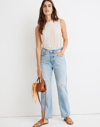 Madewell + The Dadjean in Millman Wash: Ripped Edition