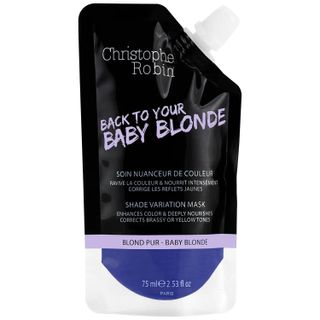 Christophe Robin + Christophe Robin Shade Variation Mask Baby Blonde Pocket 75ml