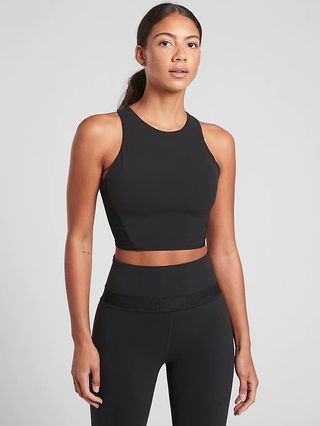 Athleta + Conscious Luxe Lace Crop