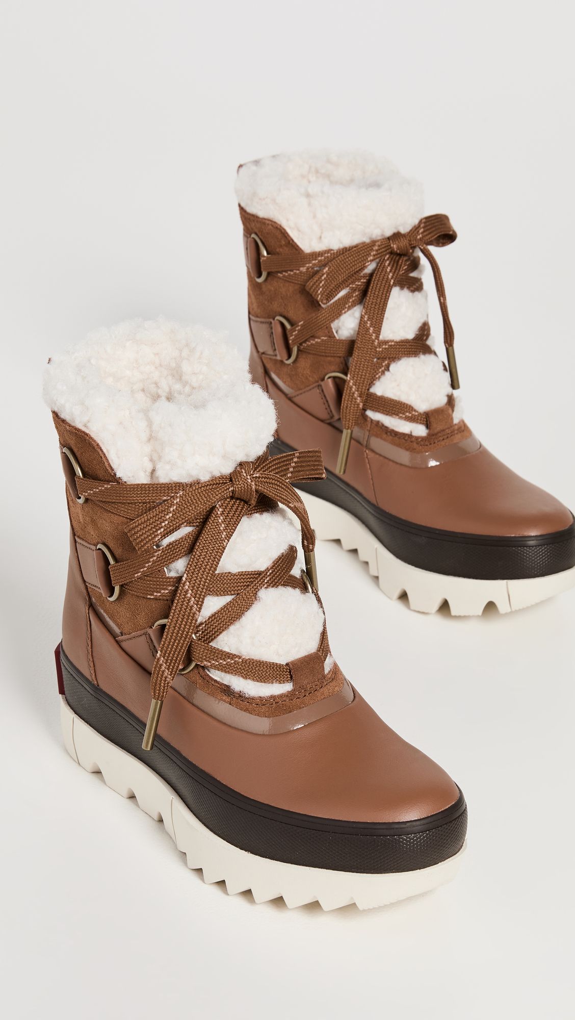 Jacki Sherpa Lined Boots main image 1