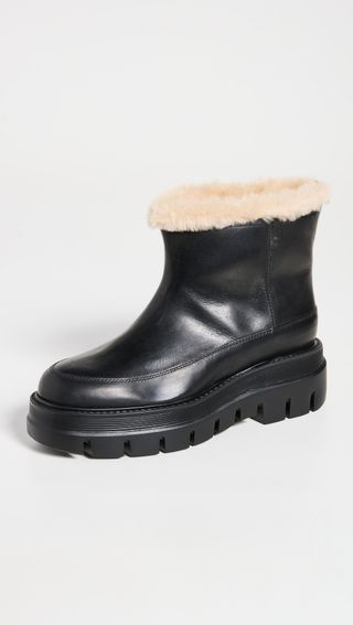 ATP Atelier + Serra Vacchetta Chunky Boots