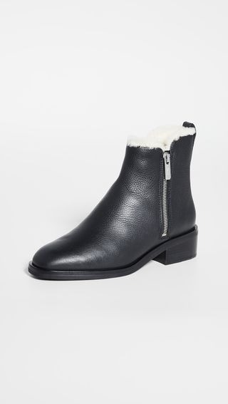 3.1 Phillip Lim + Alexa 40mm Shearling Boots