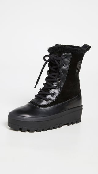 MacKage + Hero Lug Sole Boots