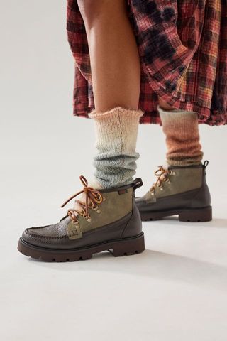 G.H. Bass + Ranger Shearling Lace-Up Boot