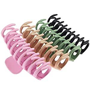 Tocess + Big Hair Claw Clips (4 Pack)