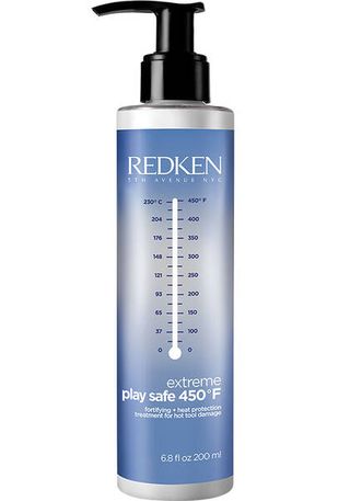 Redken + Extreme Play Safe Heat Protection and Damage Repair Treatment