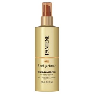 Pantene + Pro-V Nutrient Boost Heat Primer Thermal Heat Protection Pre-Styling Spray