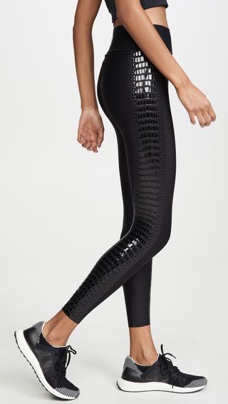 Ultracor + Ultra High Crocodile Leggings