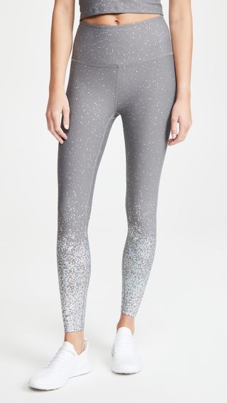 Beyond Yoga + Alloy Ombre High Waisted Midi Leggings