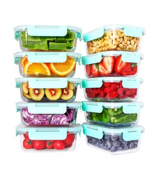 Bayco + 10 Pack Glass Meal Prep Containers