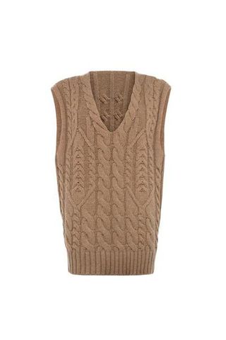 Simonett + Cableknit Vest