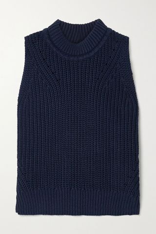 La Ligne + Ribbed Cotton Sweater