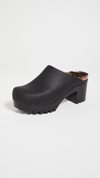 No.6 + Liza Mid Tread Clogs