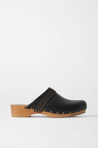 Isabel Marant + Thalie Studded Leather Clogs