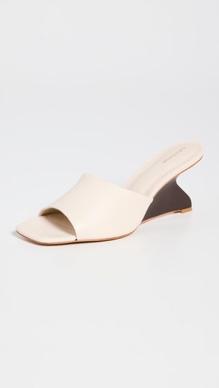 Reformation + Enya Wedge Sandals