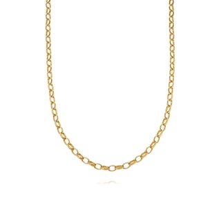 Daisy Jewellery + Estée Lalonde Chunky Chain Necklace 18Ct Gold Plate