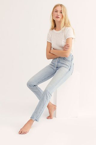 Citizens of Humanity + Charlotte High-Rise Straight Jeans
