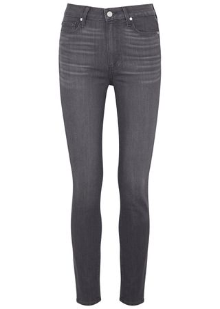 Paige + Hoxton Ankle Skinny Jeans
