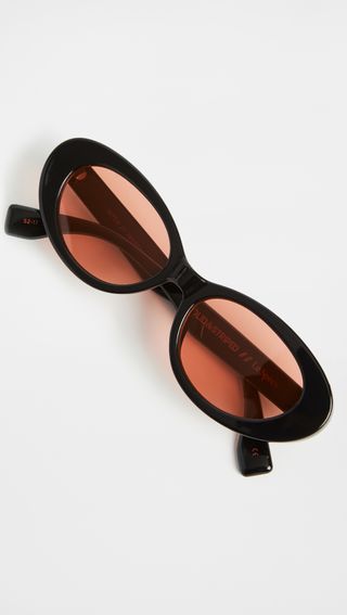 Le Specs + X Solid & Striped Ditch Sunglasses