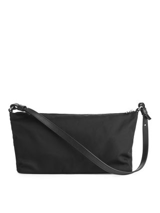 Arket + Compact Nylon Shoulder Bag