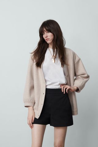Zara + Oversized Jacket
