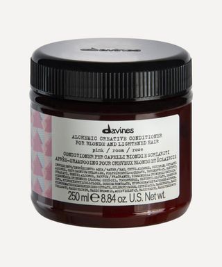 Davines + Alchemic Creative Conditioner in Pink