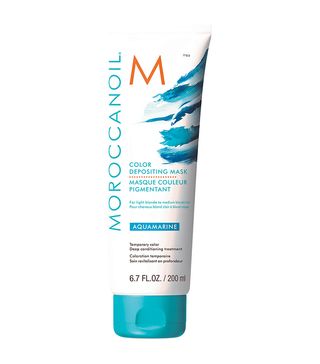 Moroccanoil + Color Depositing Mask in Aqua