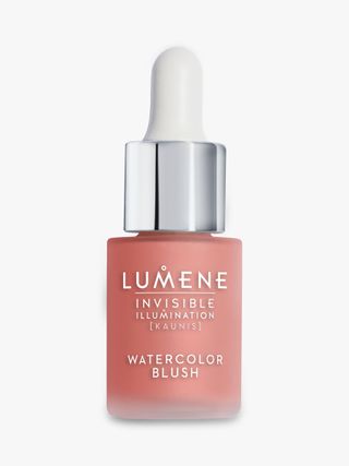 Lumene + Invisible Illumination Watercolor Blush in Coral Bloom
