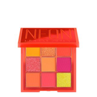 Huda Beauty + Neon Orange Obsessions Pressed Pigment Palette