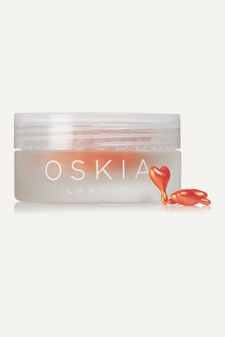 Oskia + Super-C Smart-Nutrient Beauty Capsules