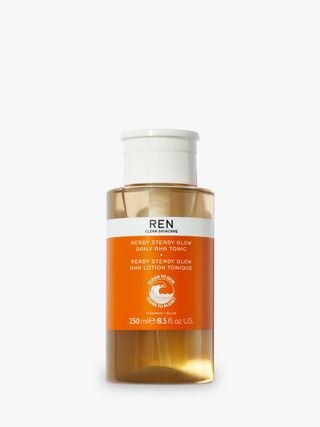 Ren Clean Skincare + Ready Steady Glow Daily Aha Tonic