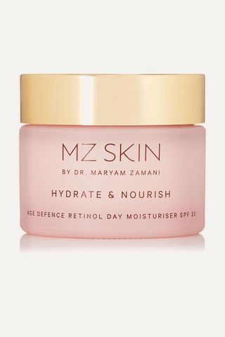MZ Skin + Hydrate & Nourish Age Defence Retinol Day Moisturizer SPF30