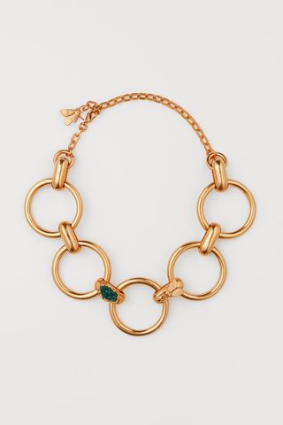 H&M + Linked-Ring Necklace