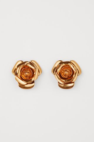 H&M + Rose-Shaped Shoe Clips