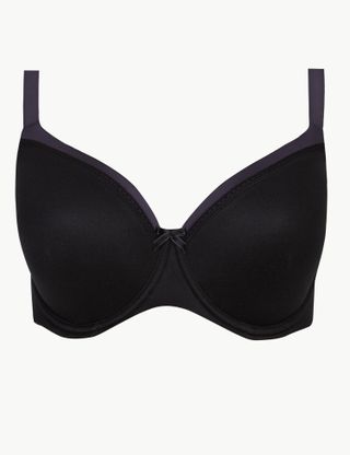 Marks & Spencer + Sumptuously Soft Padded Full Cup T-Shirt Bra