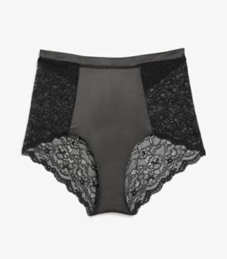 Monki + Satin and Lace Briefs