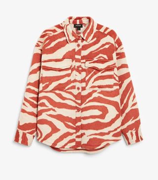 Monki + Super Soft Flannel Shirt