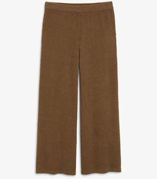 Monki + Soft Knit Trousers