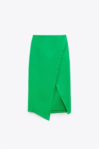 Zara + Wrap Skirt
