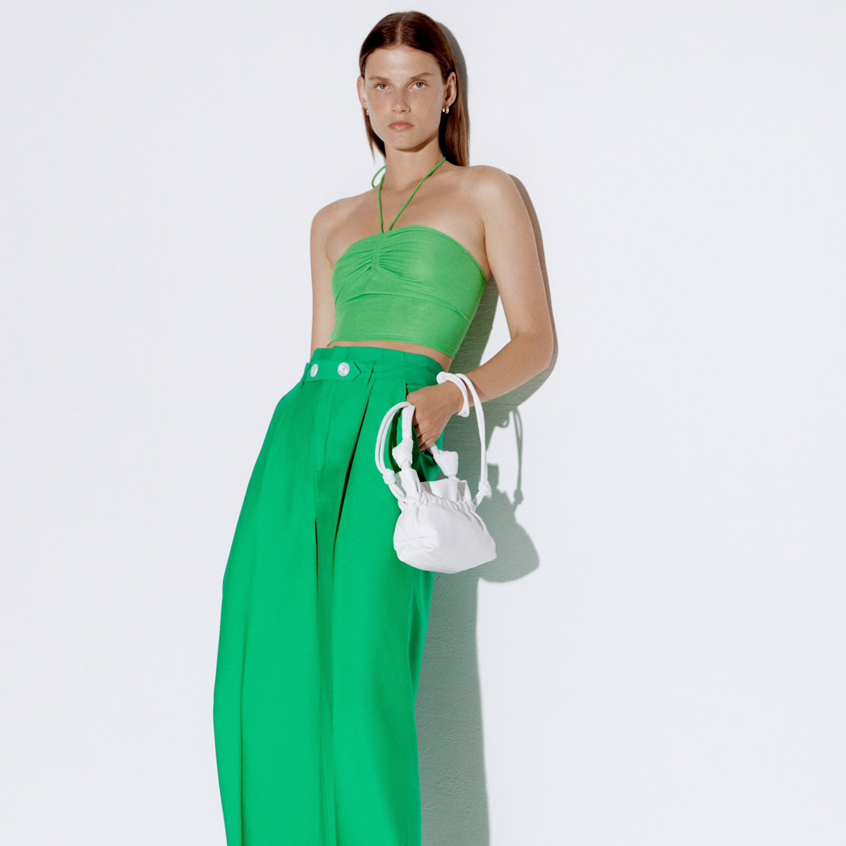Zara Basics size Medium Pants – Jellybeansdress4less