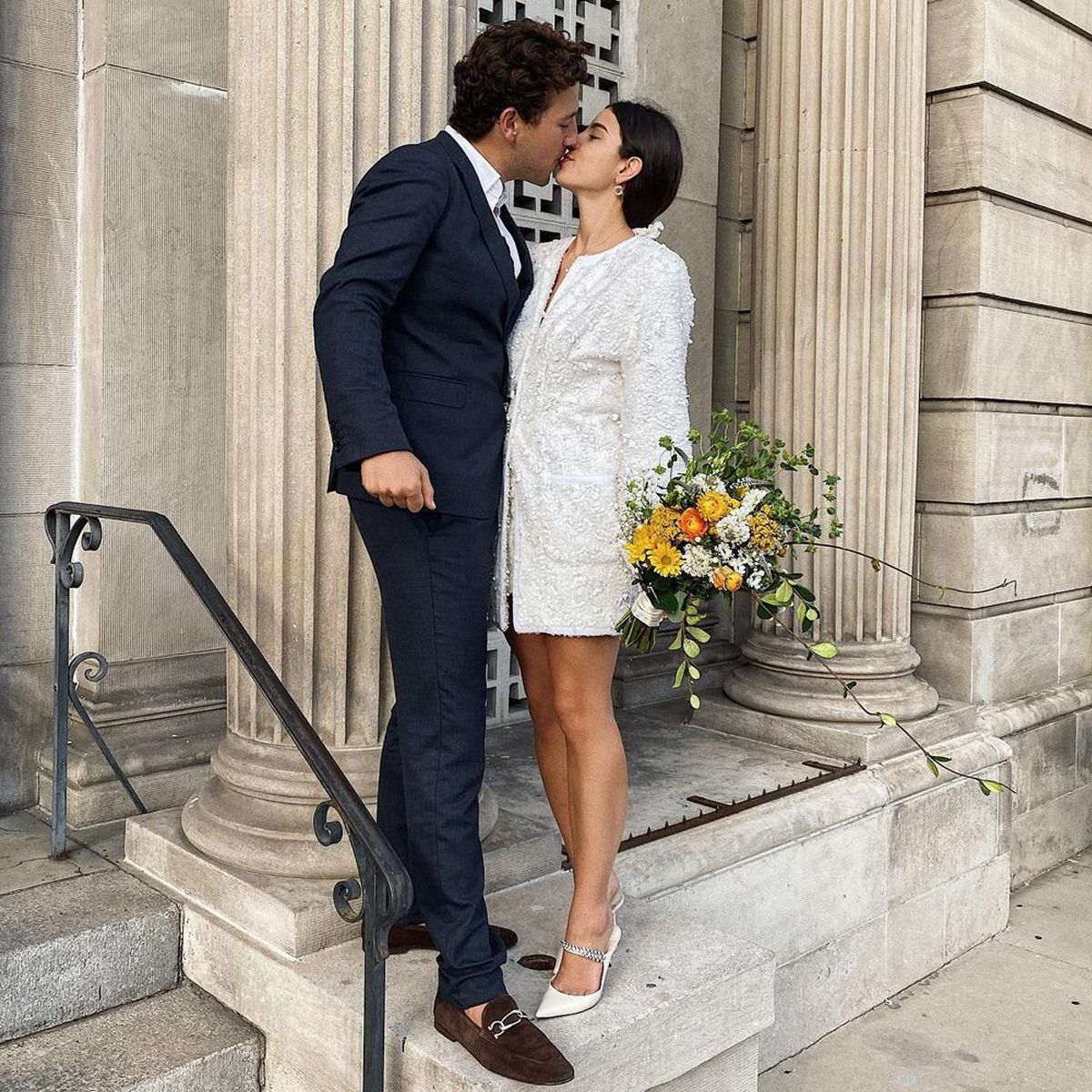 These Small Wedding Ceremony Outfits Are So Very Chic